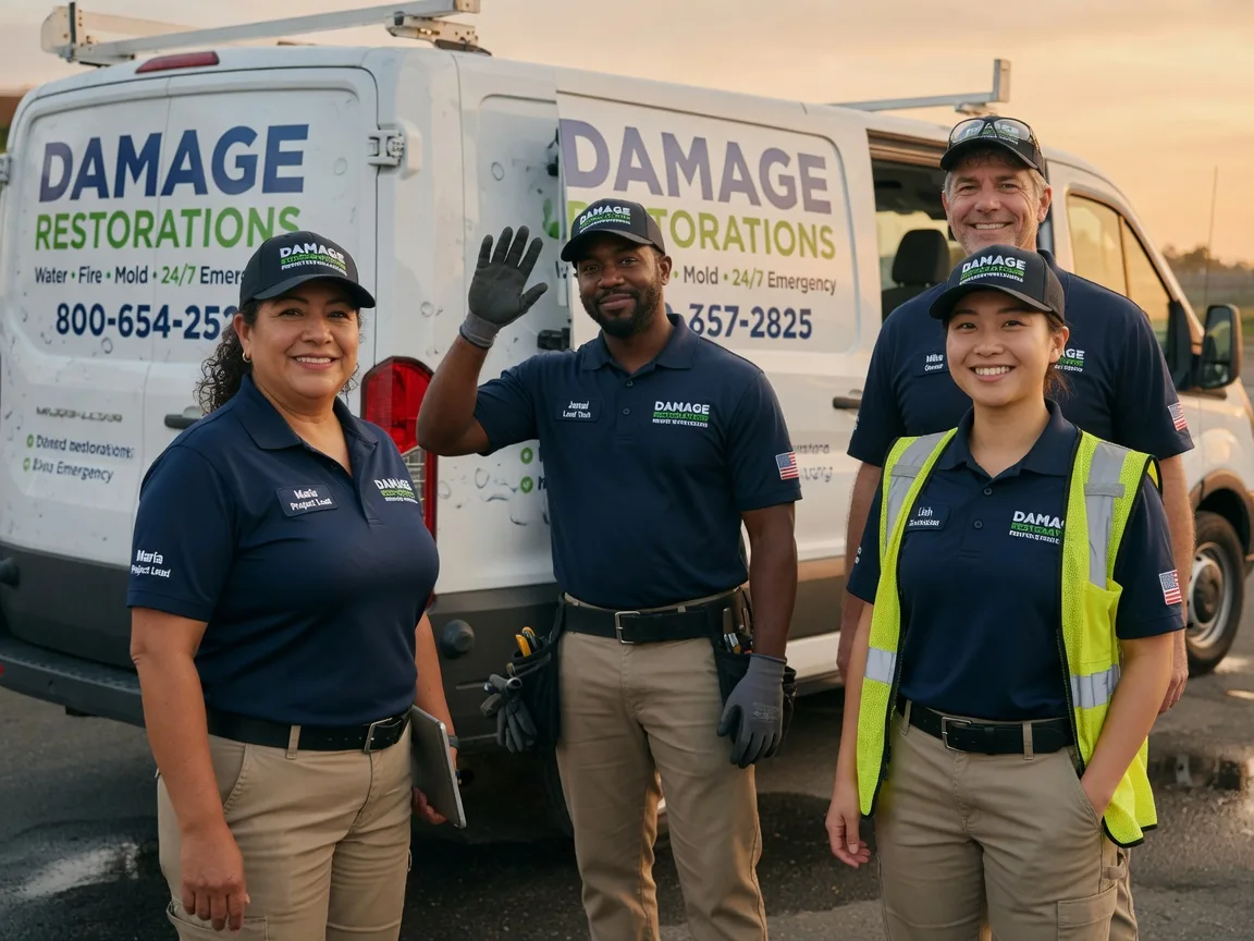Water Damage Restoration company in Richton Park, IL