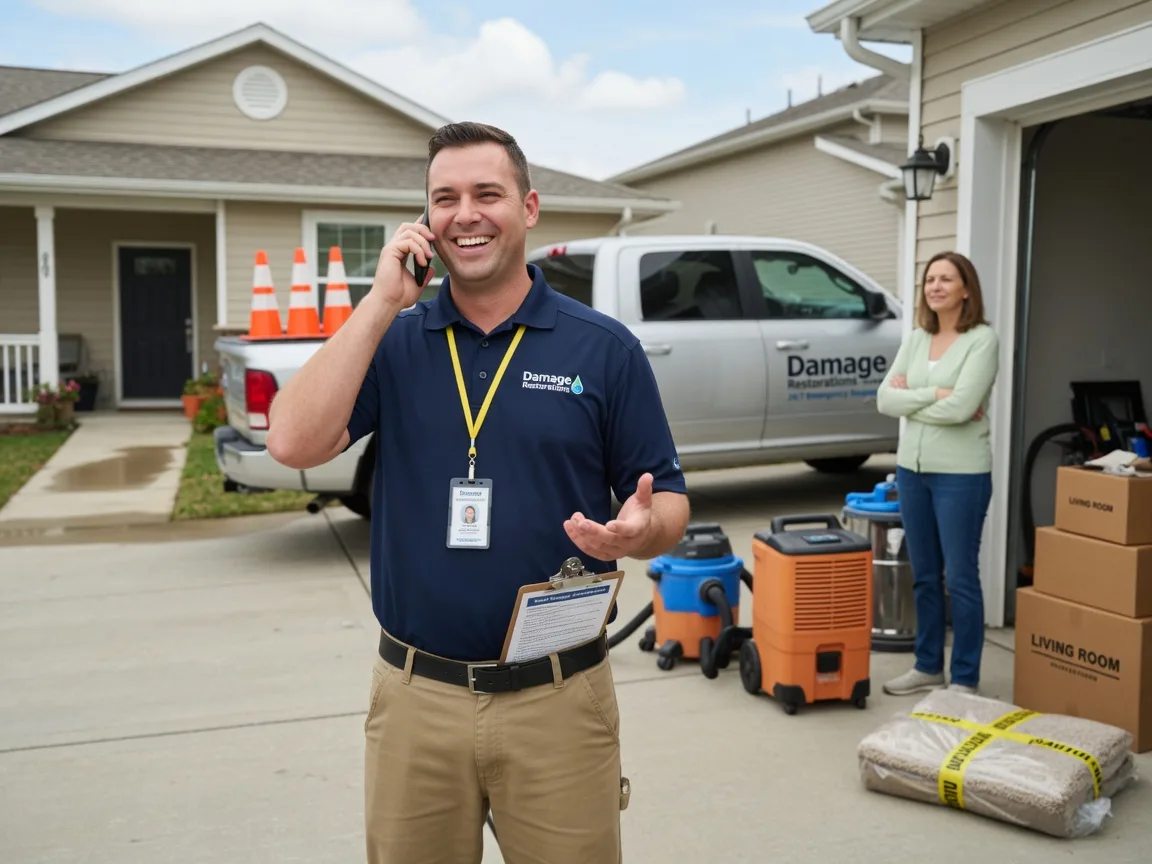 Water Damage Restoration Richton Park, IL FAQs
